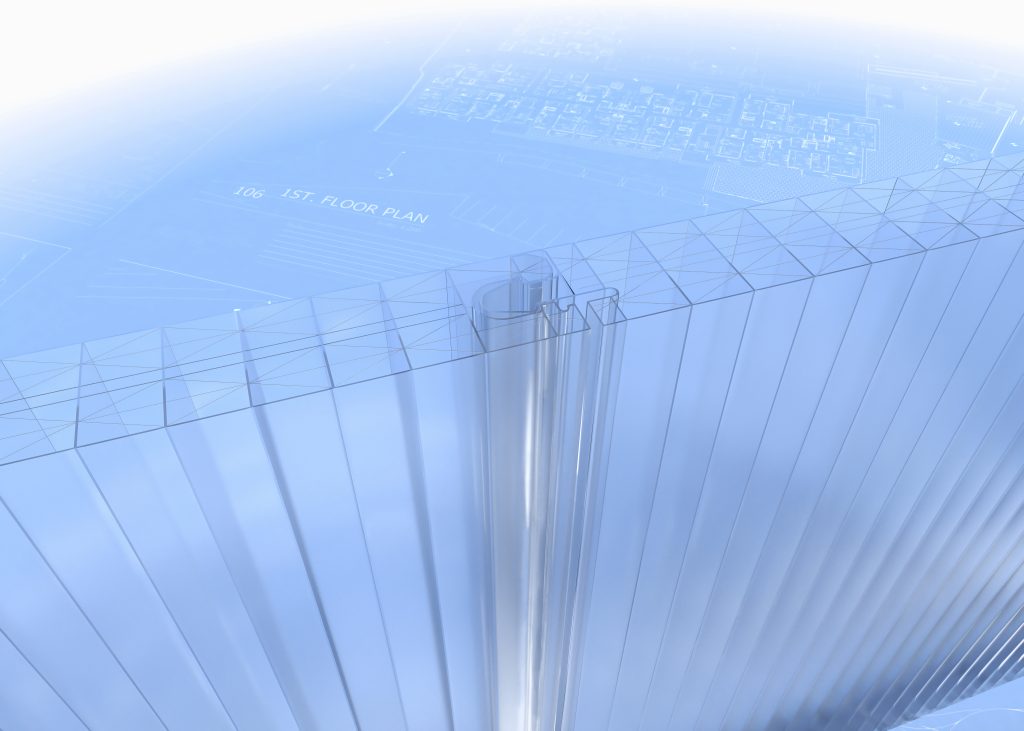 Polycarbonaat helder 3 mm plaat | Op maat & Snel geleverd Polycarbonaat helder 3 mm plaat | Op maat & Snel geleverd